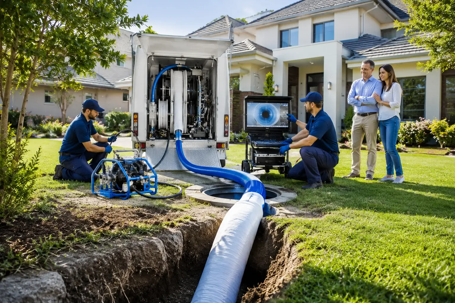 Local Pipe Relining services in Montgomery City, MO